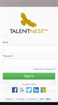 Mobile Screenshot of clients.talentnest.com